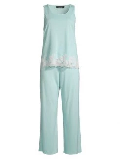 Natori Luxe Shangri La Pajama Set