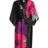Natori Exotica Floral-Print Charmeuse Robe -Hot Sale Natori Store unnamed file 358