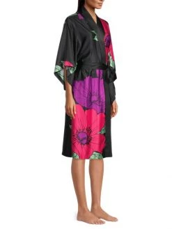 Natori Exotica Floral-Print Charmeuse Robe 11 Natori Exotica Floral-Print Charmeuse Robe -Hot Sale Natori Store unnamed file 361