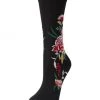 Natori Midnight Garden Crew Socks