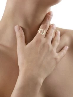 Natori Shangri-La: Yin Yang 14K Gold & Diamond Bypass Ring -Hot Sale Natori Store unnamed file 374