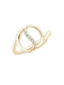Natori Shangri-La: Yin Yang 14K Gold & Diamond Bypass Ring -Hot Sale Natori Store unnamed file 375