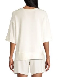 Natori Fuji Short-Sleeve Shirt -Hot Sale Natori Store unnamed file 383