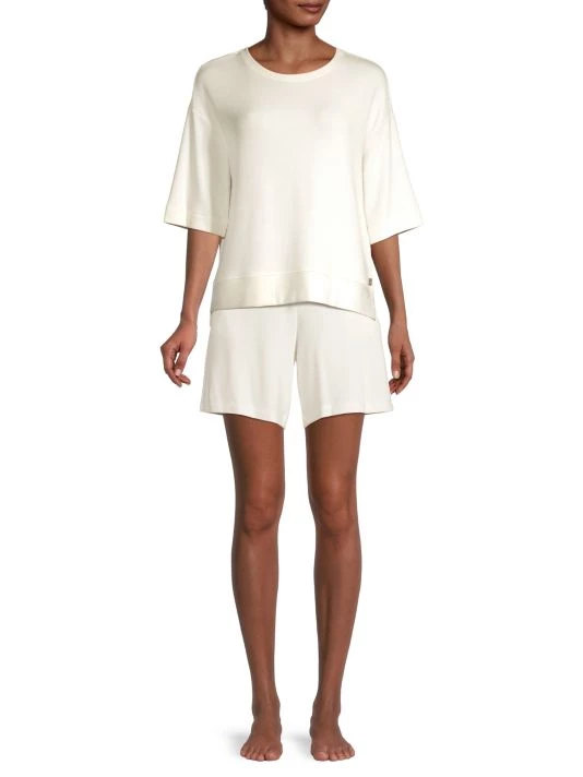 Natori Fuji Drawstring Shorts 4 Natori Fuji Drawstring Shorts - Image 2