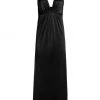 Natori Enchant Satin Nightdress Black Ivory 1 Natori Enchant Satin Nightdress Black Ivory -Hot Sale Natori Store unnamed file 394