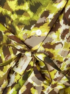 Natori Ombre Animal-Print Tie-Waist Dress -Hot Sale Natori Store unnamed file 407