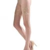Natori 2-Pack Silky Sheer Lace Thigh Highs Honey -Hot Sale Natori Store unnamed file 408