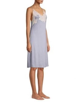 Natori Luxe Shangri-La Chemise Grey -Hot Sale Natori Store unnamed file 414