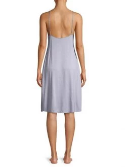 Natori Luxe Shangri-La Chemise Grey -Hot Sale Natori Store unnamed file 415
