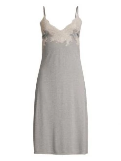 Natori Luxe Shangri-La Chemise Grey -Hot Sale Natori Store unnamed file 417