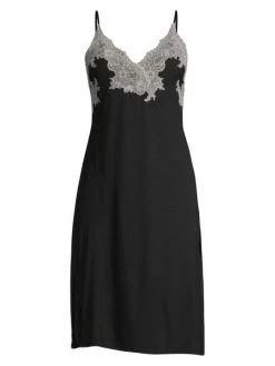 Natori Luxe Shangri-La Chemise Grey -Hot Sale Natori Store unnamed file 418