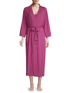 Natori Shangri-La Robe Night Blue -Hot Sale Natori Store unnamed file 431