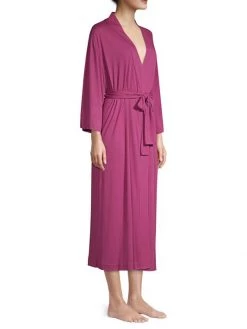 Natori Shangri-La Robe Night Blue -Hot Sale Natori Store unnamed file 432
