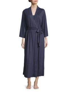 Natori Shangri-La Robe Night Blue -Hot Sale Natori Store unnamed file 435