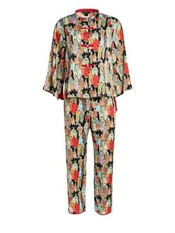 Natori Dynasty Pajamas