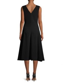 Natori Solid Knot-Strap Crepe Dress -Hot Sale Natori Store unnamed file 445