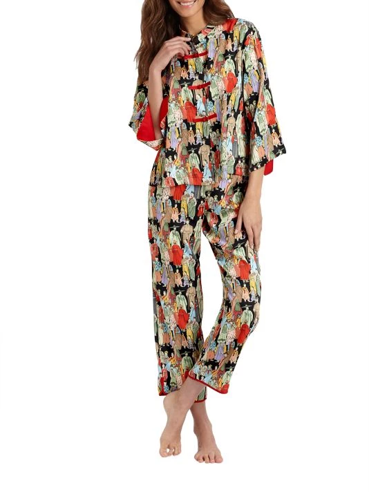 Natori Dynasty Pajamas 4 Natori Dynasty Pajamas - Image 2