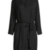 Natori Long-Sleeve Wrap Robe Black 1 Natori Long-Sleeve Wrap Robe Black -Hot Sale Natori Store unnamed file 453