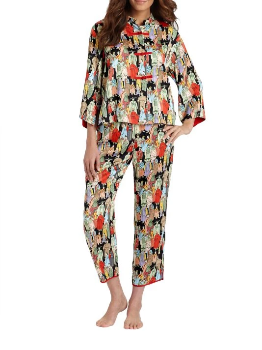 Natori Dynasty Pajamas 5 Natori Dynasty Pajamas - Image 3
