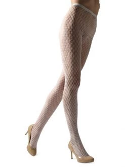 Natori Double Weave Net Tights Ivory -Hot Sale Natori Store unnamed file 462