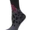 Natori Leopard & Floral Crew Socks -Hot Sale Natori Store unnamed file 463