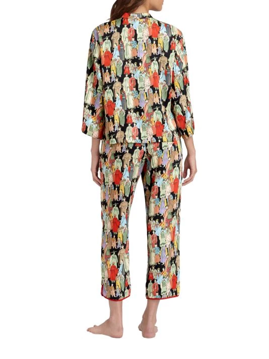 Natori Dynasty Pajamas 6 Natori Dynasty Pajamas - Image 4