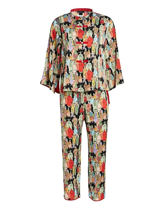 Natori Dynasty Pajamas 7 Natori Dynasty Pajamas - Image 5