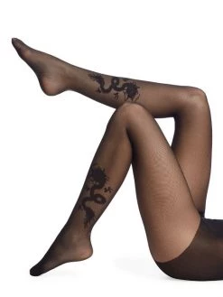 Natori Dragon Sheer Tights