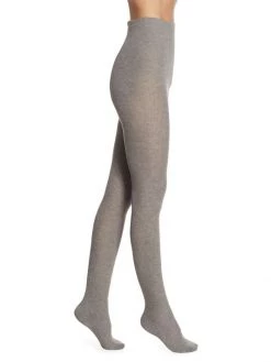 Natori Regent Wool-Blend Sweater Tights Timberwolf