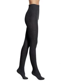 Natori Regent Wool-Blend Sweater Tights Timberwolf -Hot Sale Natori Store unnamed file 496