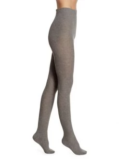 Natori Regent Wool-Blend Sweater Tights Timberwolf -Hot Sale Natori Store unnamed file 497