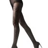 Natori Leopard Mix Semi-Sheer Tights -Hot Sale Natori Store unnamed file 503