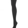 Natori Cashmere Blend Ribbed Sweater Tights Dark Grey -Hot Sale Natori Store unnamed file 506
