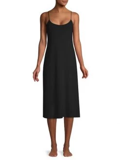 Natori Solid Gown Heather Grey -Hot Sale Natori Store unnamed file 51