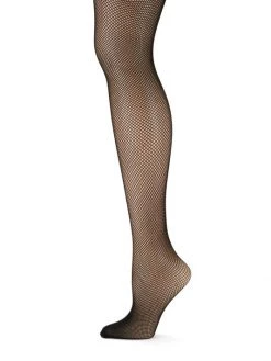 Natori Fishnet Tights Black -Hot Sale Natori Store unnamed file 518