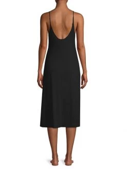 Natori Solid Gown Heather Grey -Hot Sale Natori Store unnamed file 52