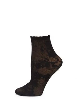 Natori Scarlet Sheer Socks