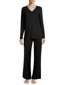Natori Feather Essentials Solid Pajamas -Hot Sale Natori Store unnamed file 544
