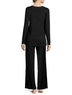 Natori Feather Essentials Solid Pajamas -Hot Sale Natori Store unnamed file 546