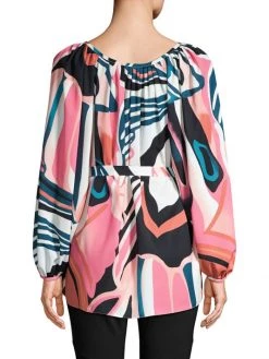 Natori Papillon Peasant Blouse -Hot Sale Natori Store unnamed file 559