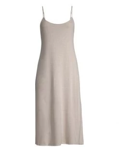 Natori Solid Gown Heather Grey -Hot Sale Natori Store unnamed file 56