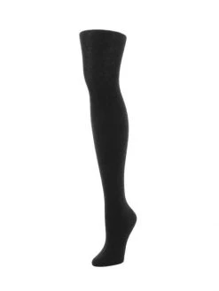 Natori Cashmere Blend Sweater Tights Black -Hot Sale Natori Store unnamed file 563