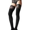 Natori Lace Feather Opaque Thigh-High Stockings -Hot Sale Natori Store unnamed file 565