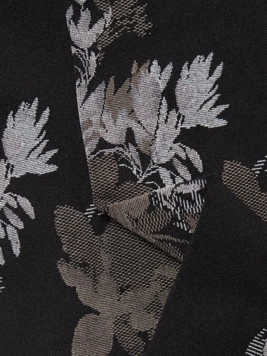 Natori Brushed Deco Opaque Tights 4 Natori Brushed Deco Opaque Tights - Image 2