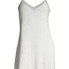Natori Feather Essential Lace Trimmed Chemise Light Heather Grey -Hot Sale Natori Store unnamed file 59
