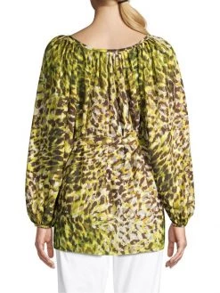 Natori Ombre Animal-Print Tie Top -Hot Sale Natori Store unnamed file 590
