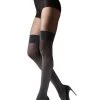 Natori Metallic Opaque Stocking Tights