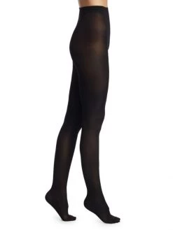 Natori 2-Pack Stiletto Sheer Control Top Pantyhose Black