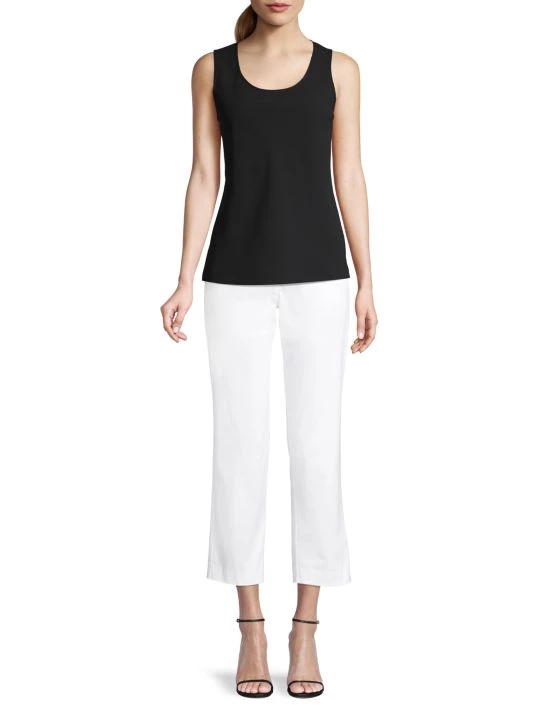 Natori Solid Crepe Tank 4 Natori Solid Crepe Tank - Image 2