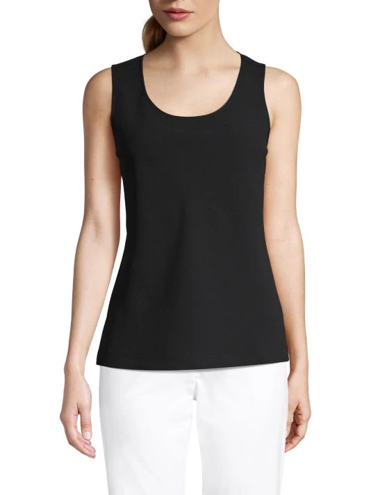 Natori Solid Crepe Tank 5 Natori Solid Crepe Tank - Image 3